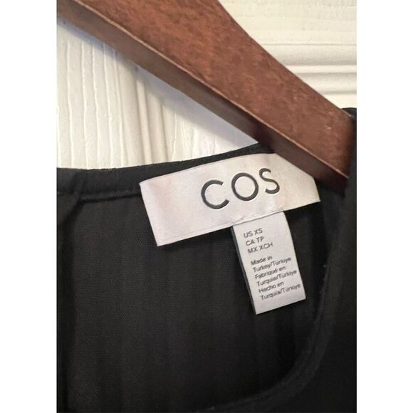 COS PLEATED DRESS - Picture 6 of 12